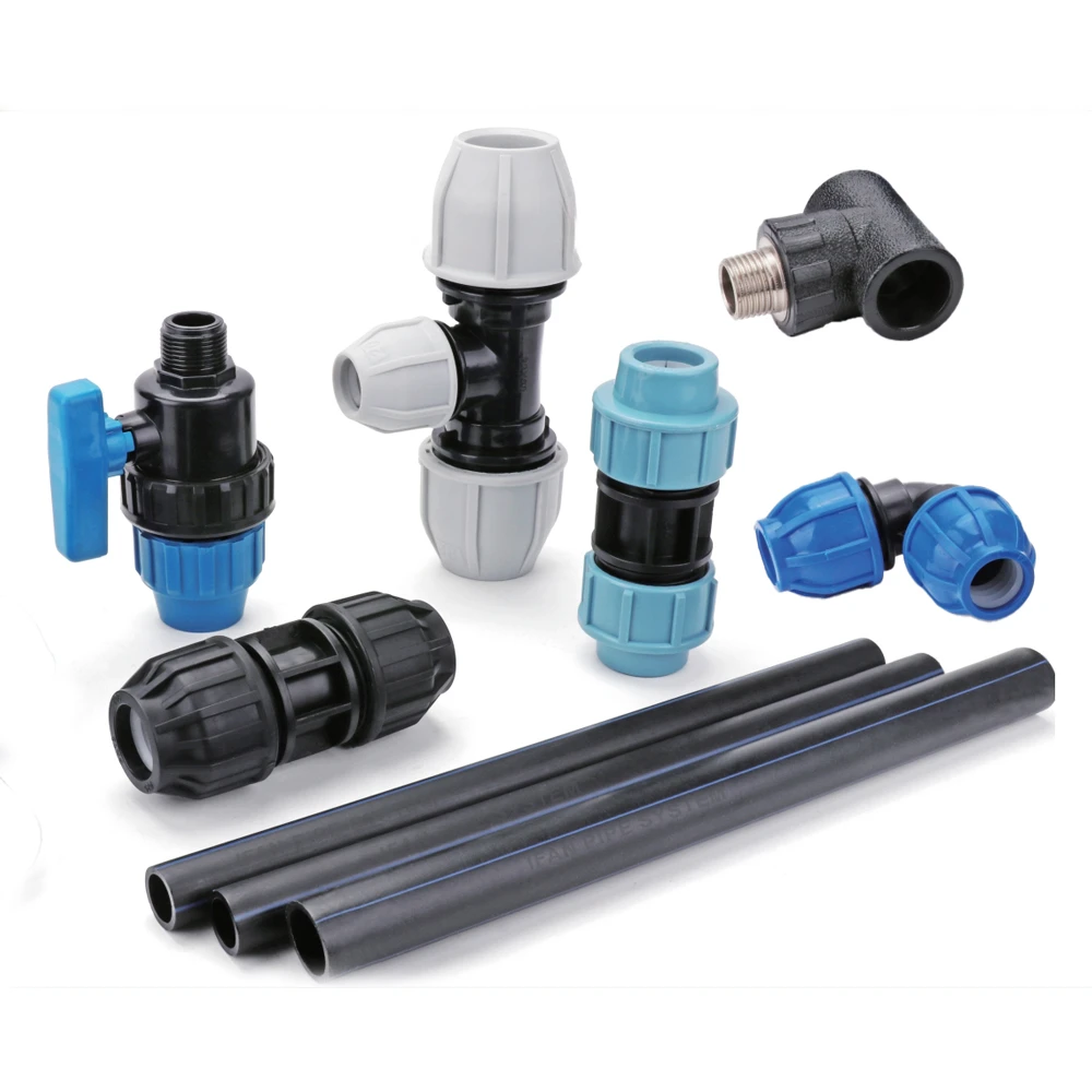 HDPE Tube&Connecteur