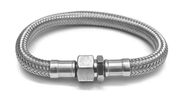 Tuyaux tressés en acier inoxydable