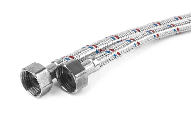 Tuyaux tressés en acier inoxydable