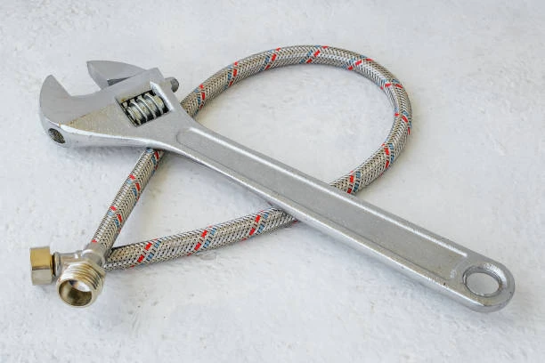 Tuyaux tressés en acier inoxydable